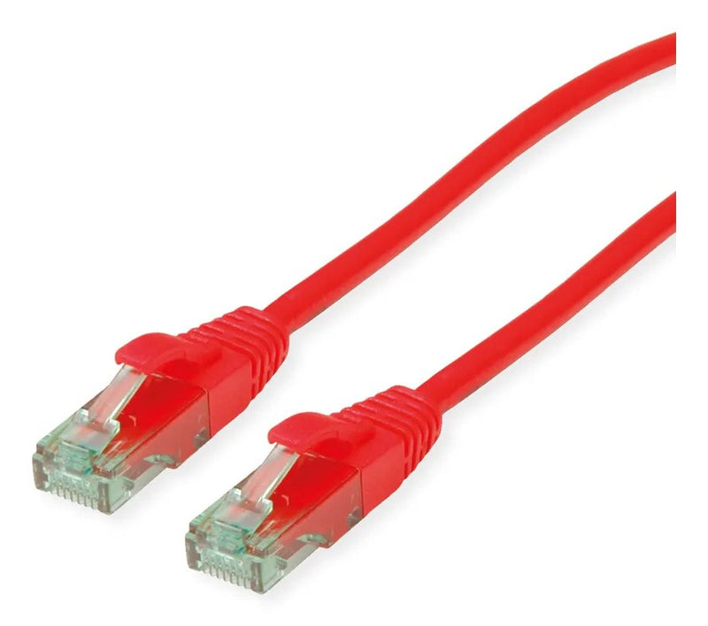 Roline Rm Network Cable CAT.6A UTP, Red 7M