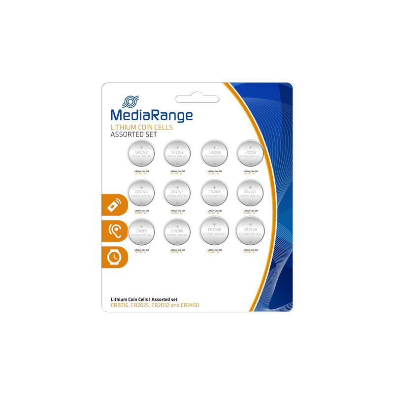 Mediarange MRBAT139 Battery Doméstica Battery Body Only Uso Litio