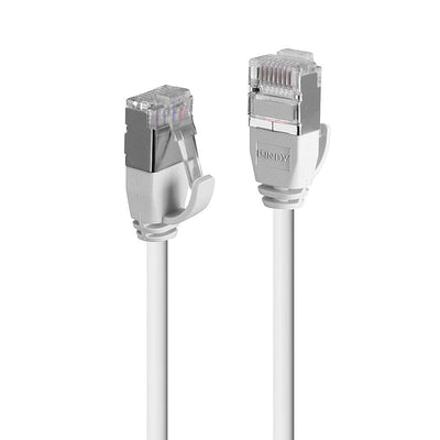 Lindy Network Cable CAT.6A F UTP Ultra Slim Grey 2M — image 1
