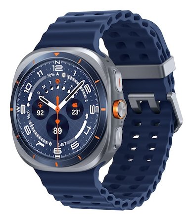 Samsung Galaxy Watch Ultra L705 (2025) 47MM, LTE, Nfc, Bt 5.3 Titanium Azul Eu SM-L705
