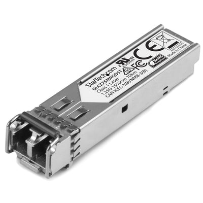 StarTech.com Módulo Transceptor Sfp Compatible With Cisco Glc-zx-sm-rgd 1000BASE-ZX Módulo Transceptor Sfp (mi — image 1