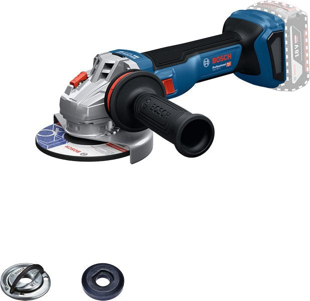 Bosch Angular Amoladora Angular a Batería Profesional Gws 18V-11 Profesional Solo cuerpo 18 Voltios Azul Sin B