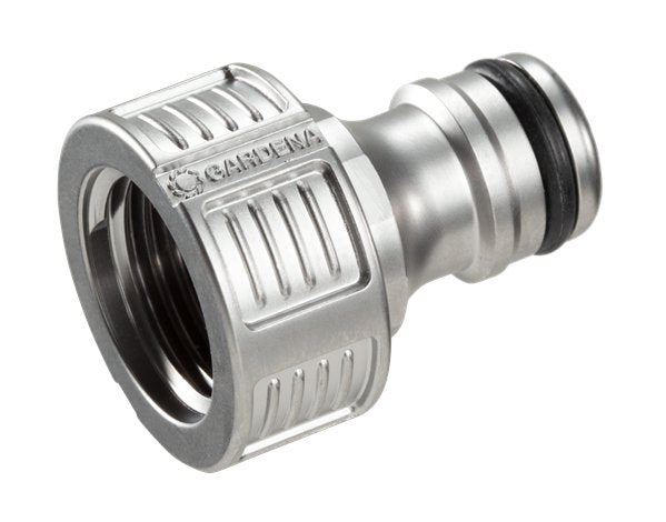 Gardena 18240-50 Accesorio Hose Connector Hose Metal Silver 1 Pieces