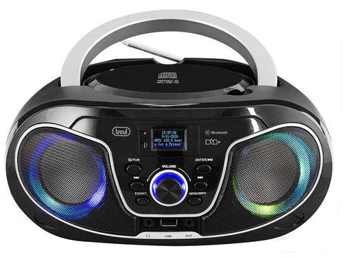 Radio Cd 588 Dab Black — image 1