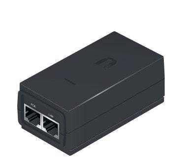 Ubiquiti Alimentador PoE PoE-24-12W-G Gigabyte