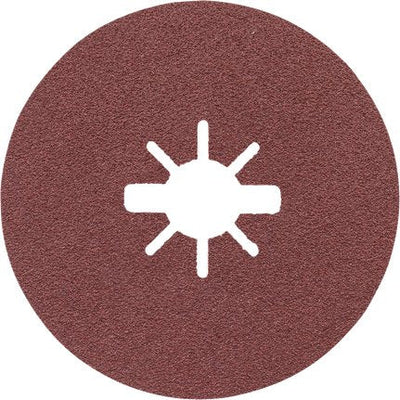 Bosch Drive Abrasivo Fibre Professional X-lock R444 Expert Metal Ø 125MM, Orificio K60 22,23MM 2608619173 — image 1