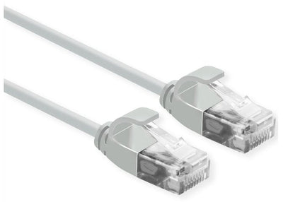 Roline UTP Datacenter Network Cable CAT.6A (class Ea), Lsoh, Slim, Grey 5M — image 1