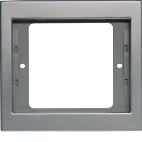 Berker 1313 70 04 Frame 1VÍAS Steel Inoxidable K.5