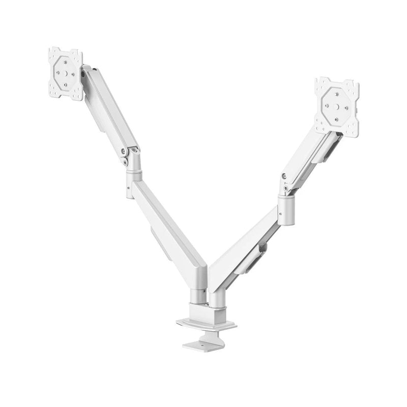 Stand Monitor 2 Ramiona 13-35 Pulgadas White