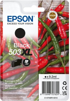 Epson 503XL Genuine Ink (xl) Black