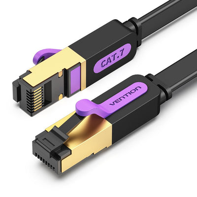 Vention Network Cable RJ45 STP Icabl CAT.7 10M Black — image 1