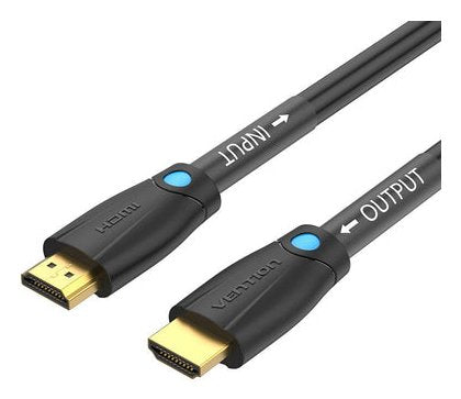 Vention HDMI Cable 2.0 4K Aambf HDMI Male HDMI Male 1M Black