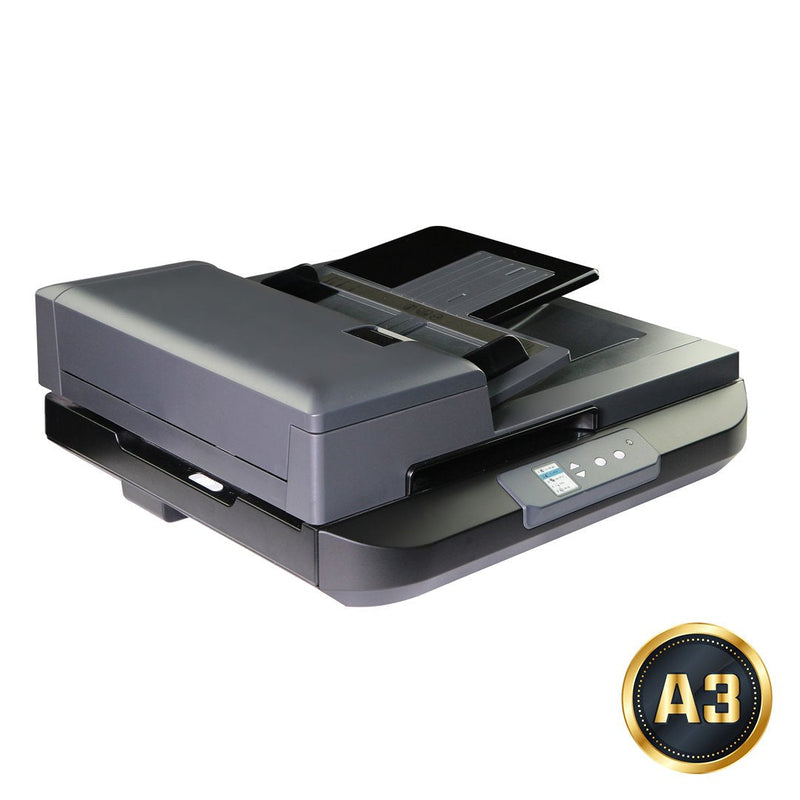 Avision Scanner Documentos AD5800N A3 With Adf And Flachbett