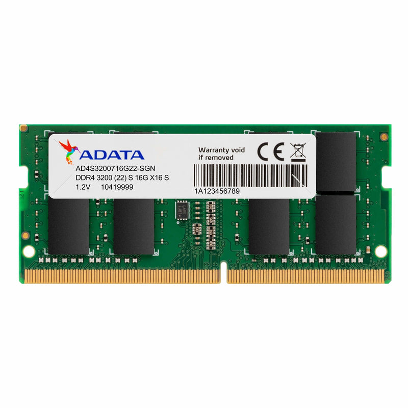 ADATA RAM SODIMM DDR4 3200 8GB C22 1X8GB, Single Tray