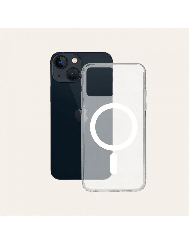 Ksix Rear Semi Rígida Transparent Apple Iphone 14