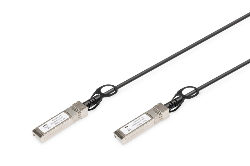 Digitus Cable Sfp + 10G Dac 5M Black 5M, Sfp +, Sfp +