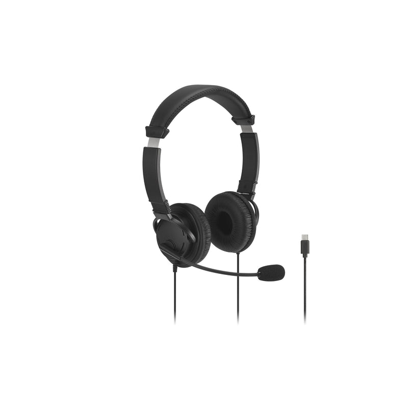 Kensington Auriculares Classic Eq USB-C Con Micro & Vol Ctrl