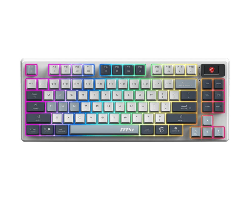Msi Forge GK600 Tkl W Sky Gaming Keyboard Wireless