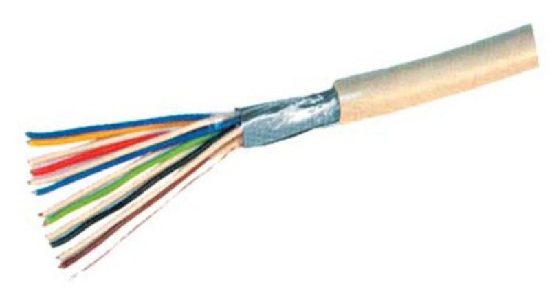S-impuls Cable Telefónico 6X2X0,6MM² J- And (st) And Round 50M
