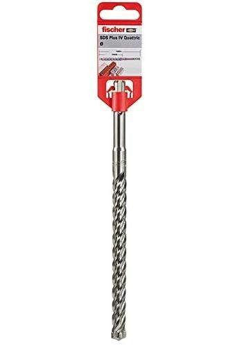 Fischer Drill Bit Sds Plus Quattric Ii 12/260/310 F549939