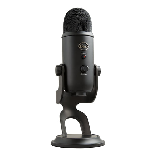 Blue Yeti USB Mic Blackout Emea — image 1