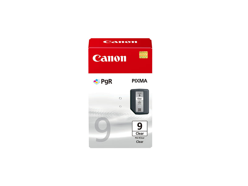 Canon Genuine Ink PGI-9CLEAR Pro Transparent 191ML Pixma IX7000 MX7600