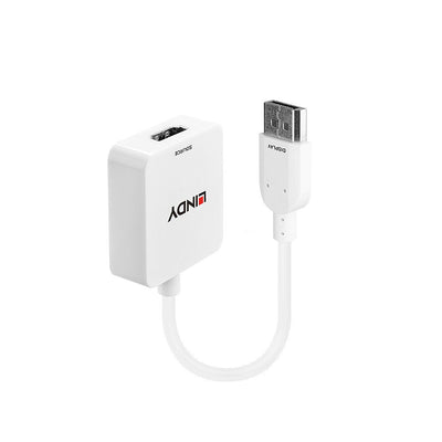 Lindy 38146 HDMI Cable Type a Standard DisplayPort White — image 1