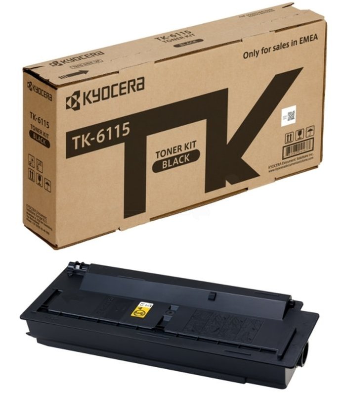 Kyocera Toner Black TK-6115 1T02P10NL0 15000 Copias