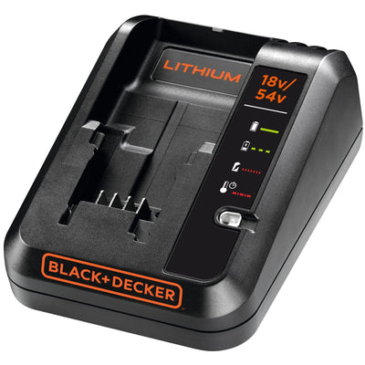 Black + Decker BDC2A Charger Battery Black Charger Battery Black&decker, Black Power Alterna, Ión Litio, 2A — image 1