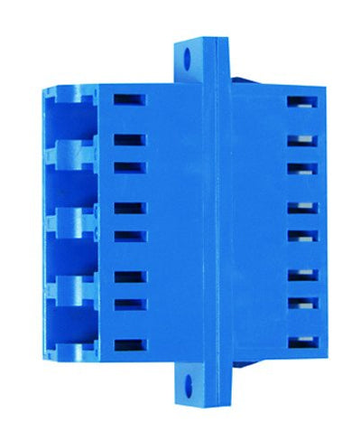 Telegärtner Adapter Fibre Optic J08071A0044 Lc 1 Pieces Violet — image 1