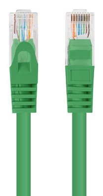 Lanberg Network Cable CAT.6 UTP 7.5M Fluke Passed Green