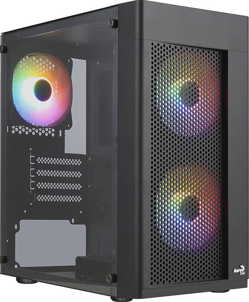 Aerocool PC Case Pgs HEXFORM-G-BK-V2 Frgb