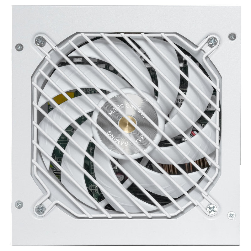Mars Gaming Power Supply 850W MPB850SIW Extreme Silence 80 Plus Bronze White