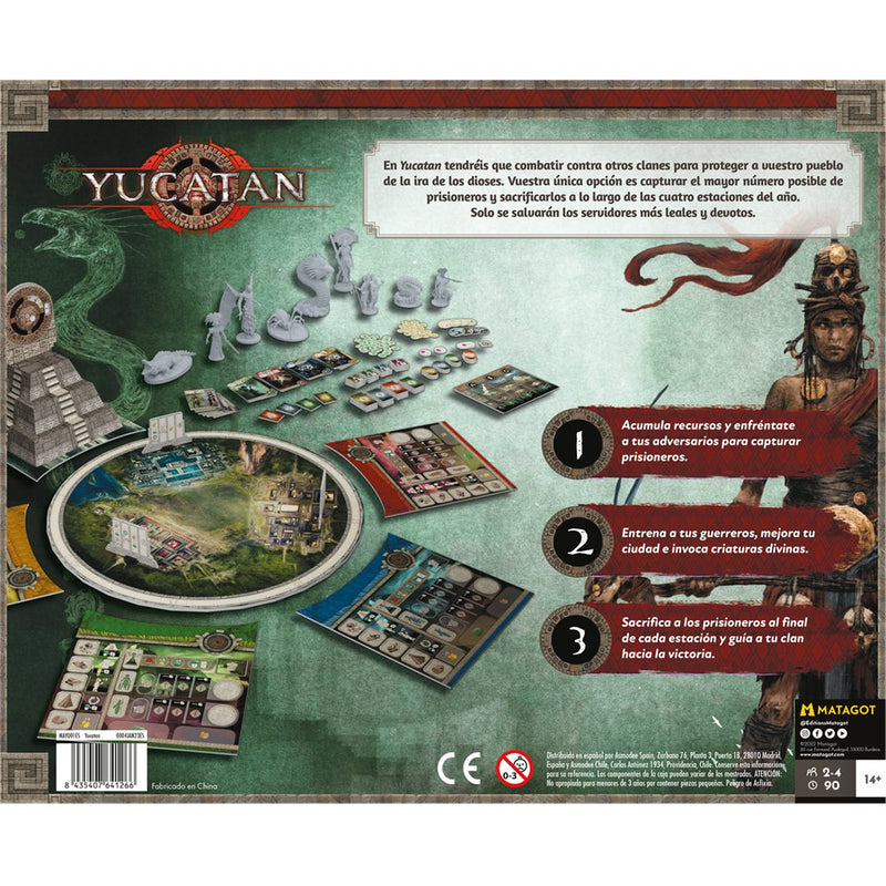 Set de Escritorio Yucatan