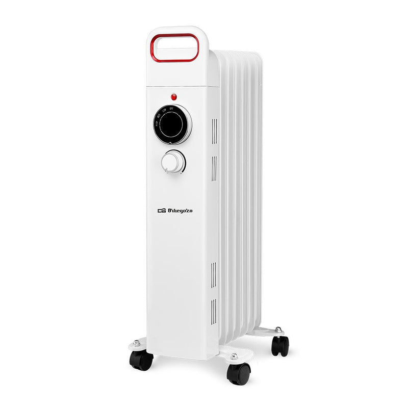 Orbegozo Radiator Oil Ru 1500 3 Potencias 1500W 7 Elementos Caloríficos