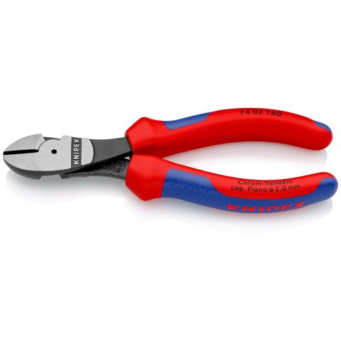 Knipex Pliers Corte Diagonal Trabajos Pesados 160MM