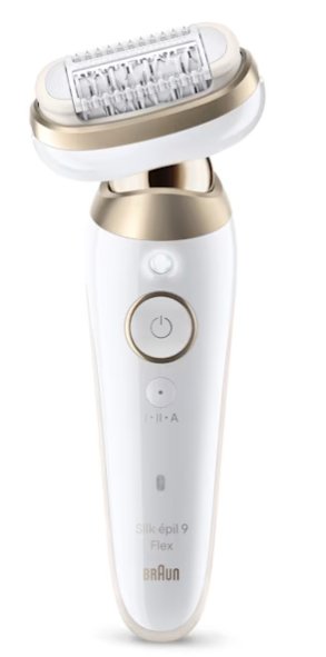 Braun Epilator Eléctrica Silk-épil 9 Flex SES9011 White/Gold — image 1
