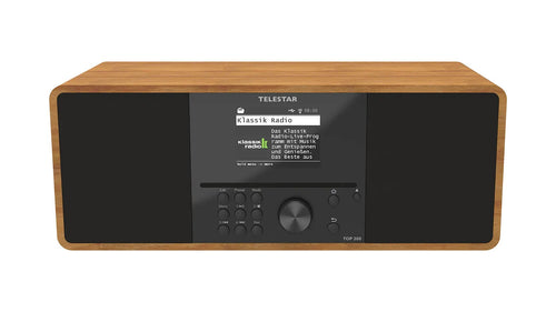 Telestar Radio 5701300 Xinternet Digital Wood — image 1