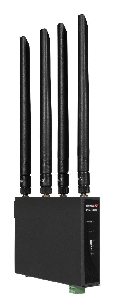 Edimax Router D4G-7459AC Wi-Fi Indust 4G LTE AC1200 — image 1