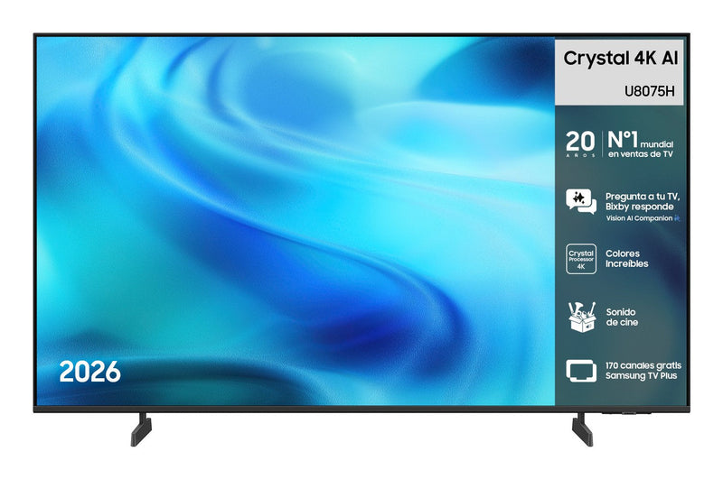 Samsung TV 43 TU43U8075HUXXC