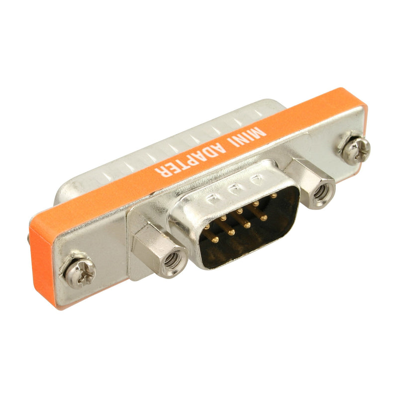 Inline Adapter At 9 Pines Sub-d Male a 25 Pines Sub-d Male Short