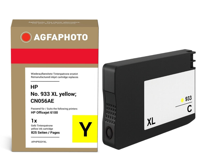 Agfaphoto APHP933YXL Ink Cartridge 1 Pieces Yellow