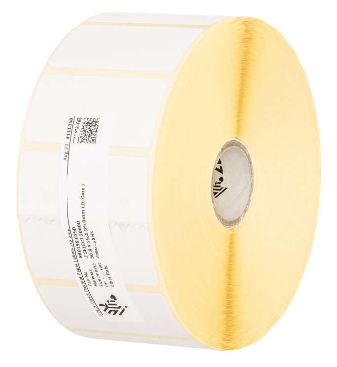 Zebra Label 800264-405 / Z-select 2000D White