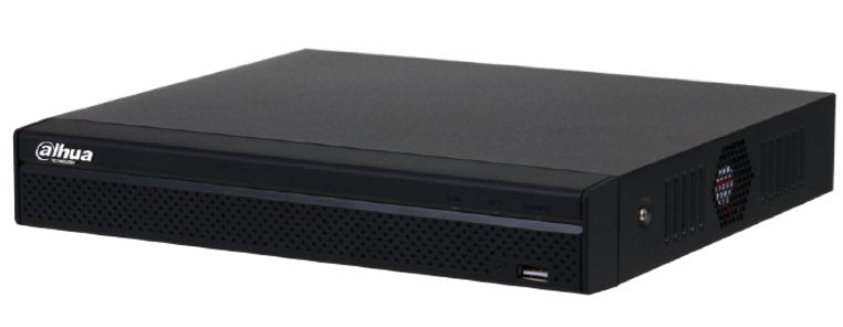 Dahua NVR1108HS-8P-S3/H-V2 Dahua Lite - Nvr 8CH 80Mbps H265 HDMI 8POE 1HDD