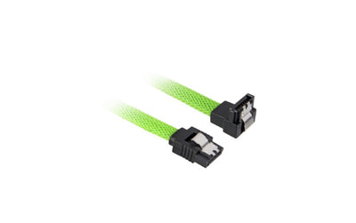 Sharkoon SATA 3 Cable SATA 0,3M SATA 7-PIN Black — image 1