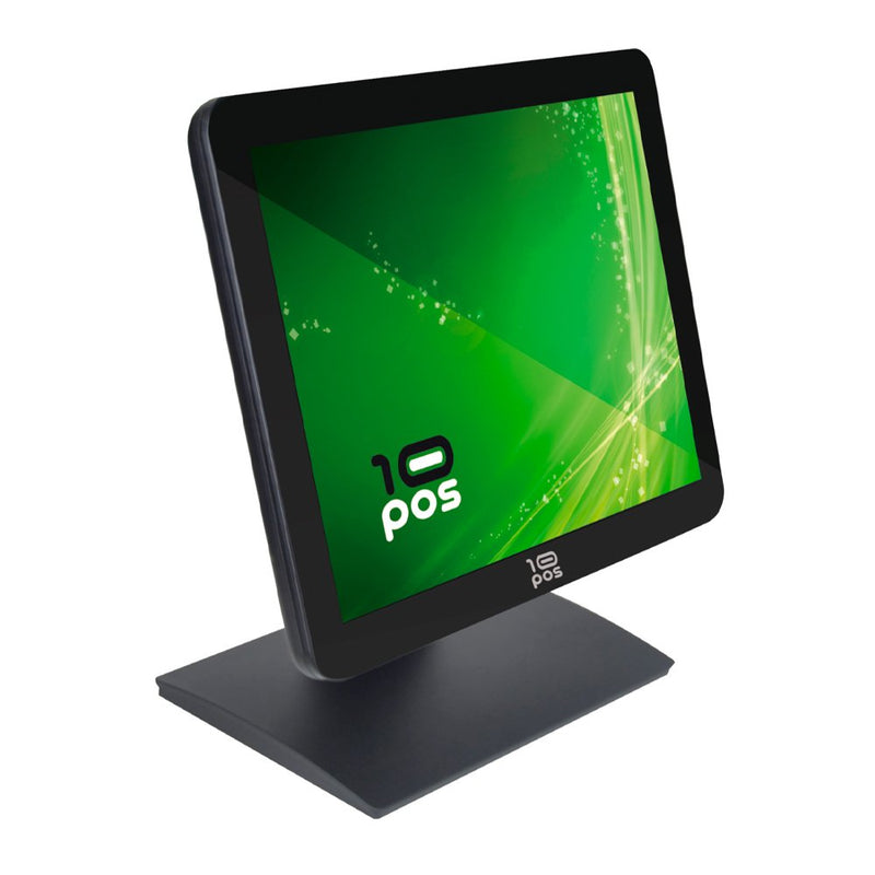 10POS Screen TFT Touchscreen Flat Capacitiva 17 USB Black - VGA & HDMI - VESA 75 & 100