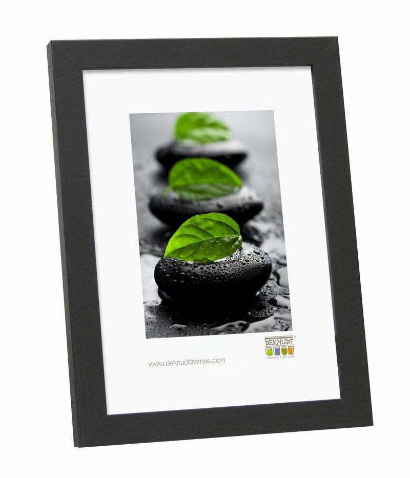 Deknudt S44CF2 40X50 Wooden Frame Black