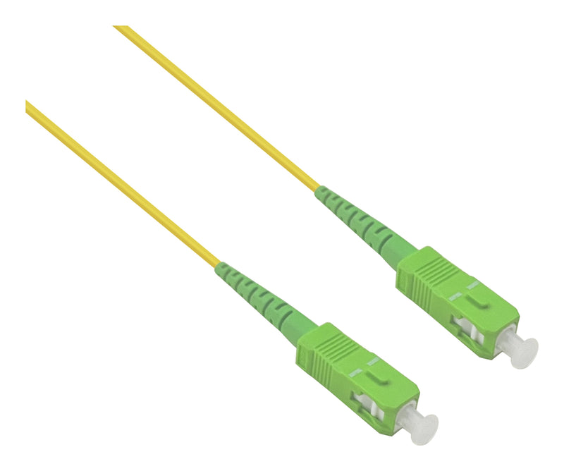 Helos Lwl Network Cable OS2 Simplex 2,0MM Sc/Apc-sc-apc 9/125?M Yellow 5M Lszh