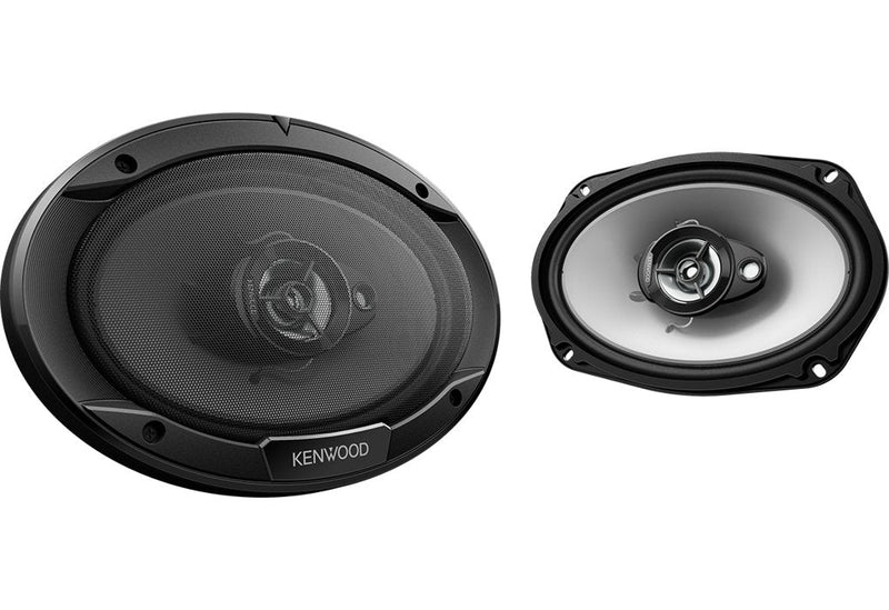 Kenwood KFC-S6966 Speaker Audio Ovalado 3VÍAS 400W 2 Pieces