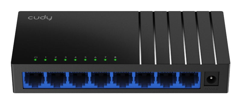 Cudy Switch 8-PORT Gigabit Desktop Switch GS108D